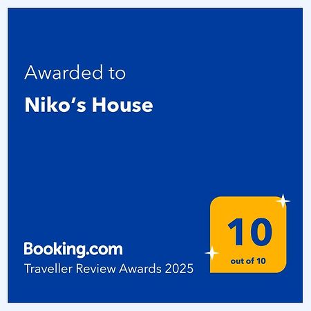 Niko'S House Apartment Kerames Luaran gambar
