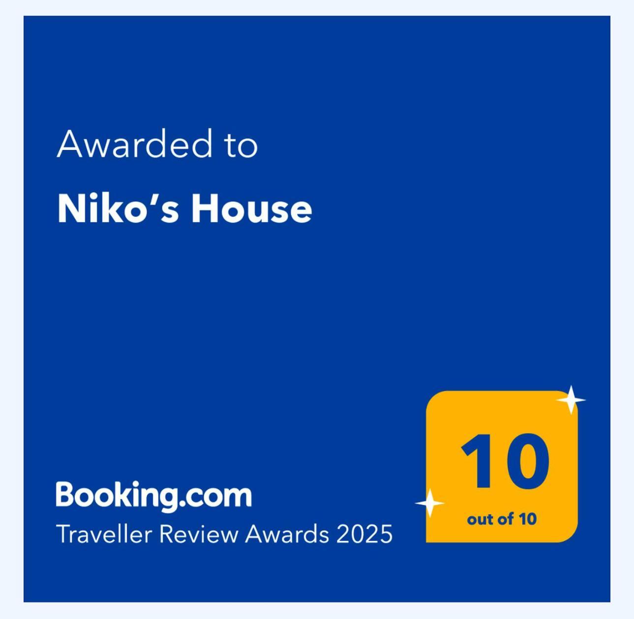 Niko'S House Apartment Kerames Luaran gambar